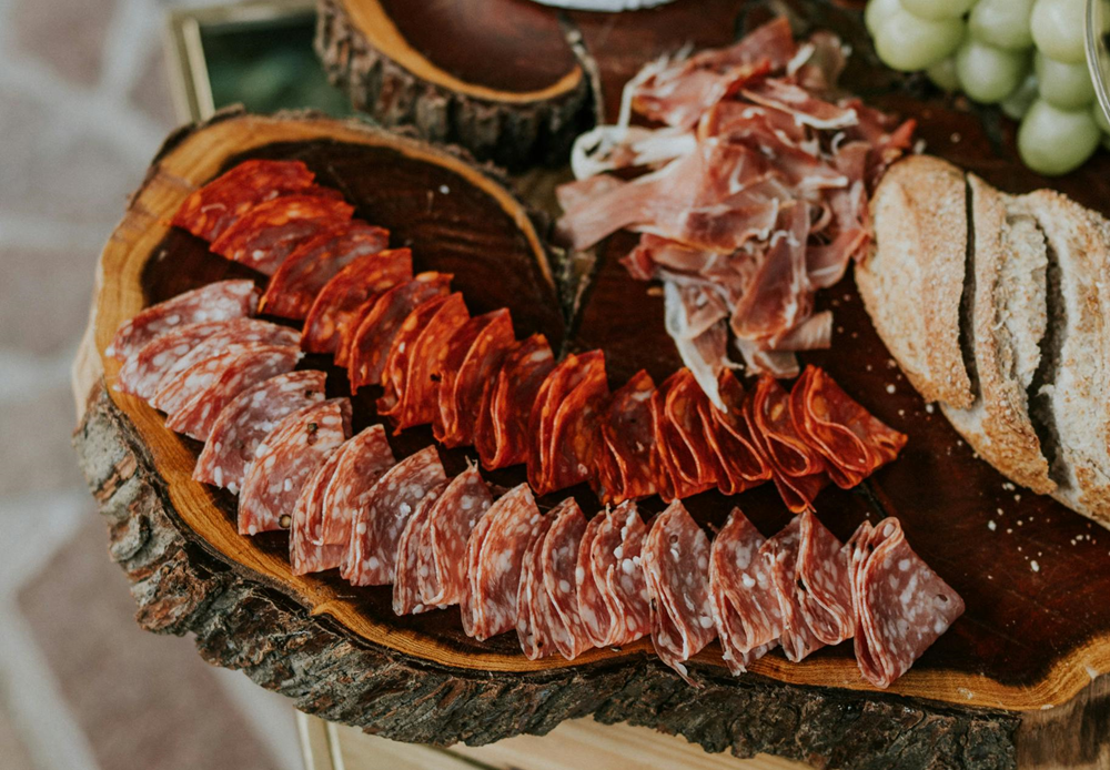 Fun & Fancy Ways to Fold Salami for a Charcuterie Board