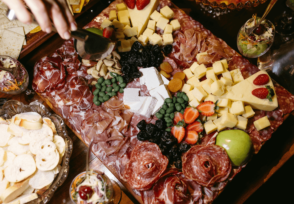 Styling Charcuterie Cuts Like a Pro